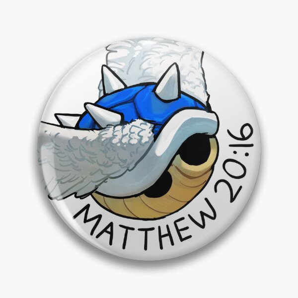 Item preview, biblical blue shell designed and sold by chaoticcaprisun.