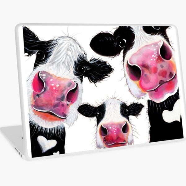 Cow Laptop Skins for Sale