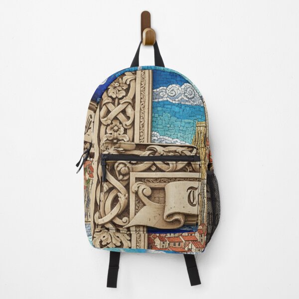 Item preview, Tours France – Cathedral Mosaic Poster Art designed and sold by FrancophileFun.
