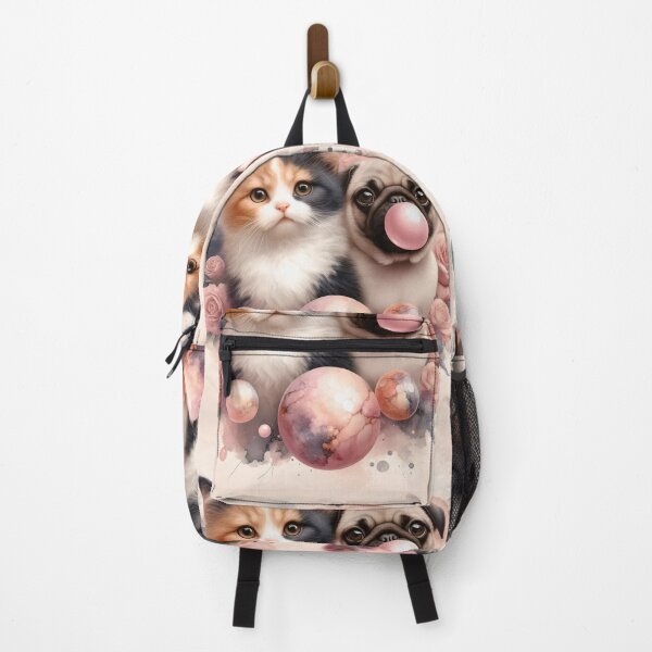 Item preview, Cute Bubblegum Besties designed and sold by Vivien la Muse.