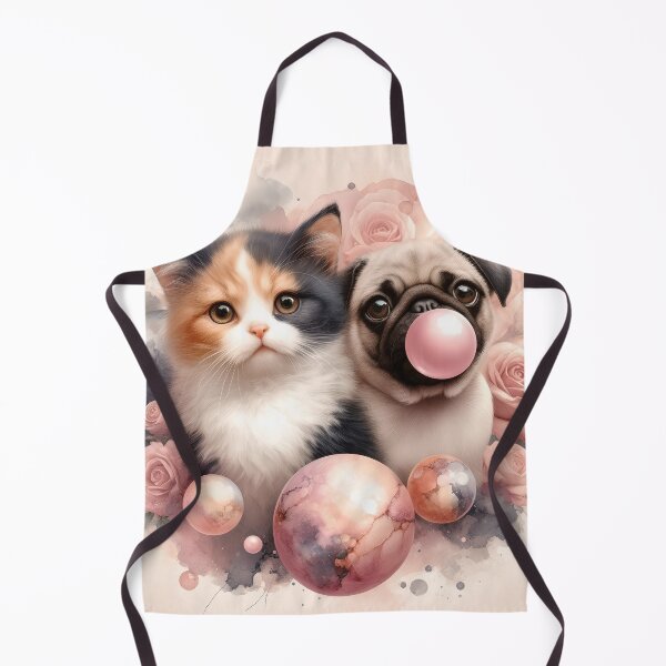Item preview, Cute Bubblegum Besties designed and sold by Vivien la Muse.
