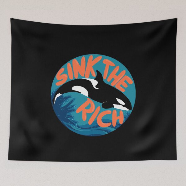 Item preview, Sink The Rich  designed and sold by MariePeterson1.