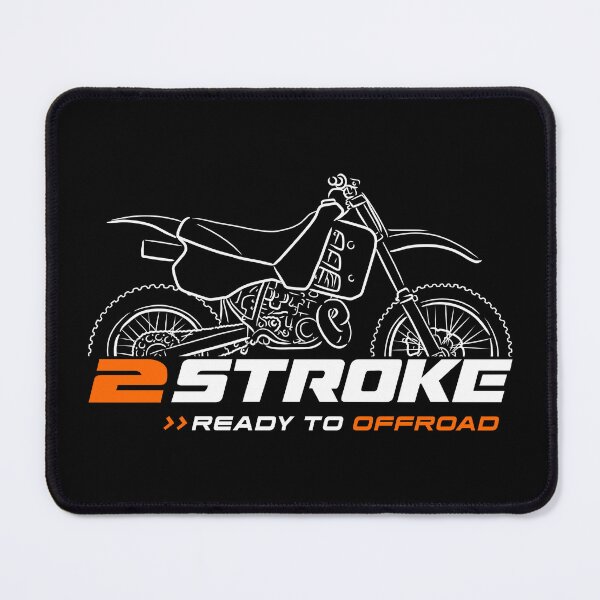 Item preview, Motorcycle KTM 500 SX 1991-1993, biker designed and sold by ThrottleArts.