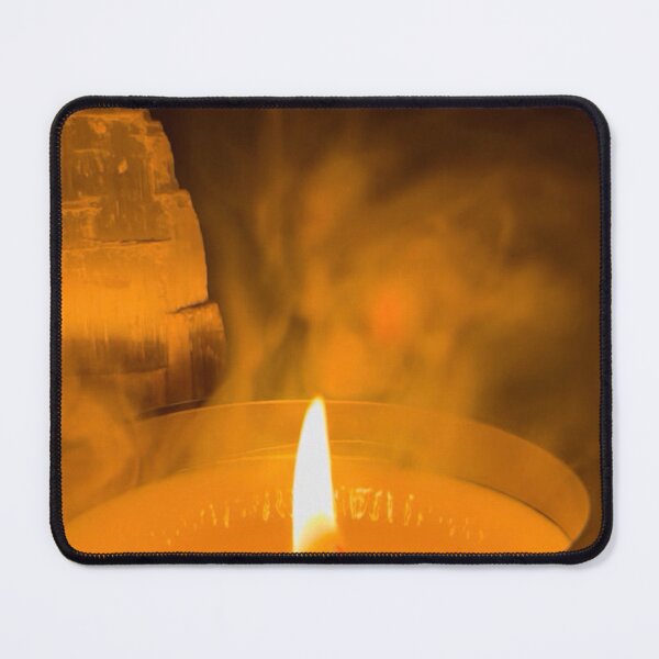 Item preview, Candle Flame in Warm Darkness – Quiet Fire Photography designed and sold by aadventures.