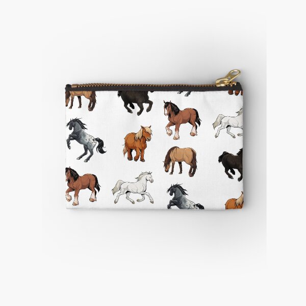 Item preview, horses!  designed and sold by chaoticcaprisun.