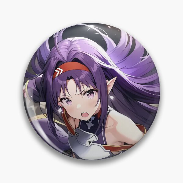 Item preview, Yuuki Sword Art Online Dynamic Energy Moonlit Fantasy designed and sold by PMartistStudio.