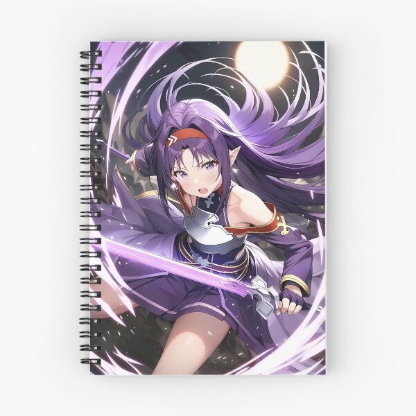 Item preview, Yuuki Sword Art Online Dynamic Energy Moonlit Fantasy designed and sold by PMartistStudio.