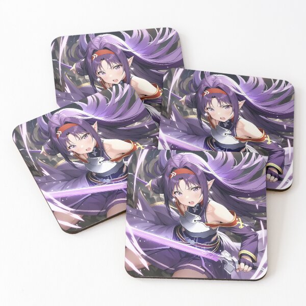 Item preview, Yuuki Sword Art Online Dynamic Energy Moonlit Fantasy designed and sold by PMartistStudio.