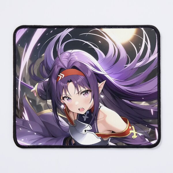 Item preview, Yuuki Sword Art Online Dynamic Energy Moonlit Fantasy designed and sold by PMartistStudio.