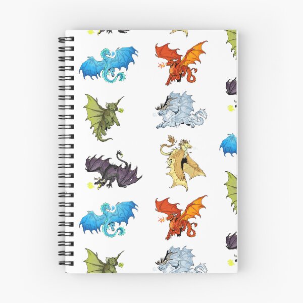 Item preview, Cute dragons! (redraw) designed and sold by chaoticcaprisun.