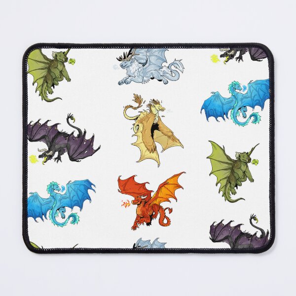 Item preview, Cute dragons! (redraw) designed and sold by chaoticcaprisun.