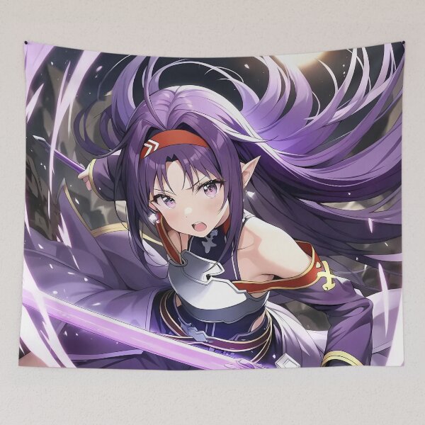 Item preview, Yuuki Sword Art Online Dynamic Energy Moonlit Fantasy designed and sold by PMartistStudio.