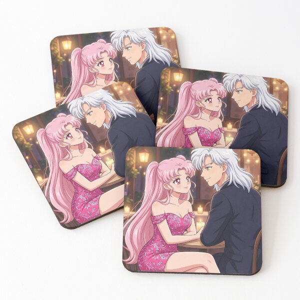Item preview, ChibiUsa and Helios designed and sold by Solace Sparkles.