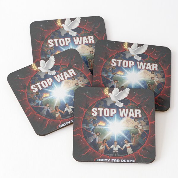 Aperçu de l'œuvre Stop War - Unity for Peace: Universal Dove & Global Solidarity créée et vendue par MonAir.