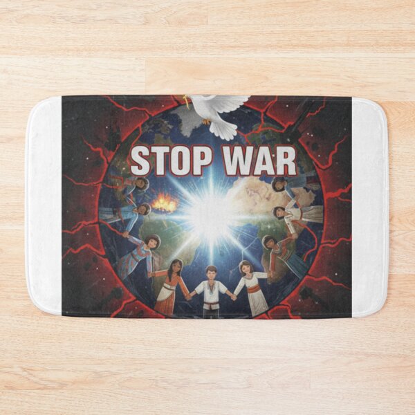 Item preview, Stop War - Unity for Peace: Universal Dove & Global Solidarity designed and sold by MonAir.