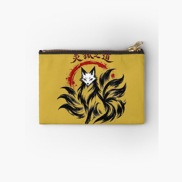 Item preview, Mystic Fox Spirit Japanese Ink Tattoo Art designed and sold by wanado.