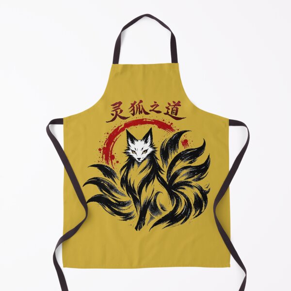 Item preview, Mystic Fox Spirit Japanese Ink Tattoo Art designed and sold by wanado.