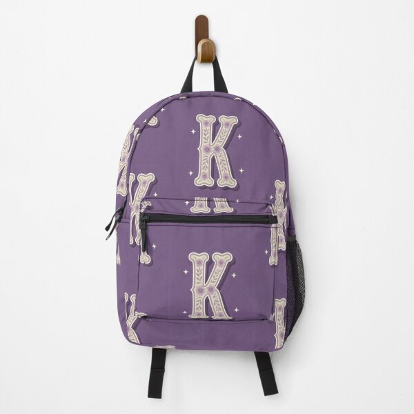 Item preview, Floral letter K designed and sold by LauraMK.