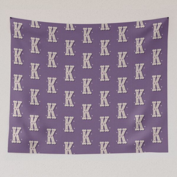 Item preview, Floral letter K designed and sold by LauraMK.
