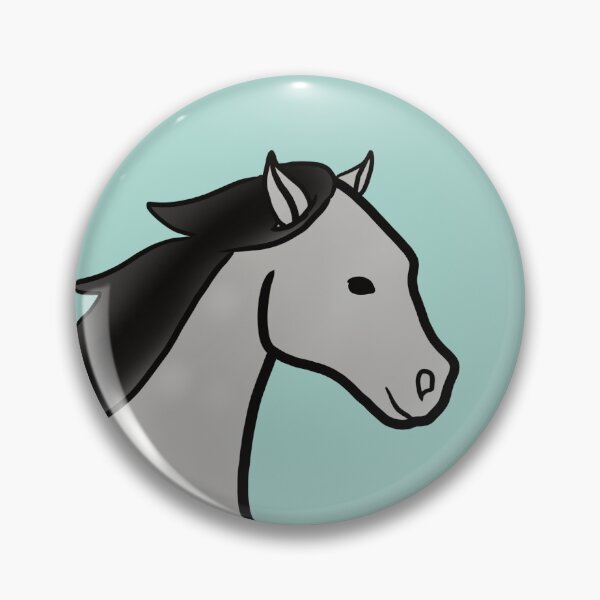 Item preview, Gray Holsteiner horse designed and sold by Annstromonalwinkle.