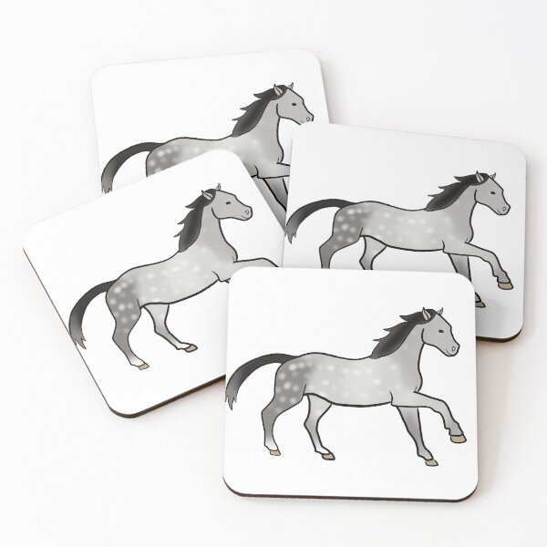 Item preview, Gray Holsteiner horse designed and sold by Annstromonalwinkle.