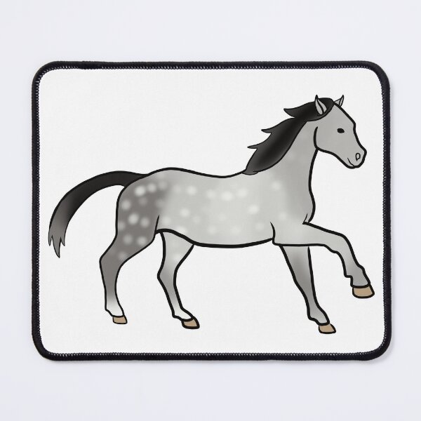 Item preview, Gray Holsteiner horse designed and sold by Annstromonalwinkle.