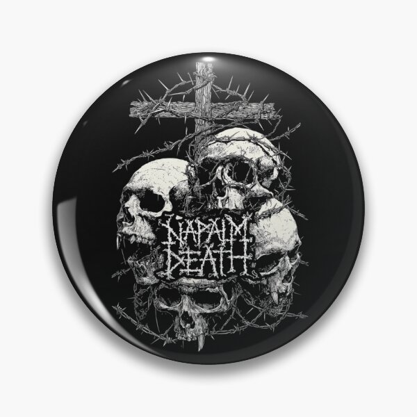 Item preview, Napalm Death From Enslavement to Obliteration designed and sold by ToyRewindPod.