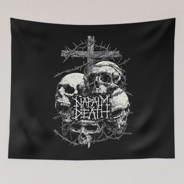 Item preview, Napalm Death From Enslavement to Obliteration designed and sold by ToyRewindPod.