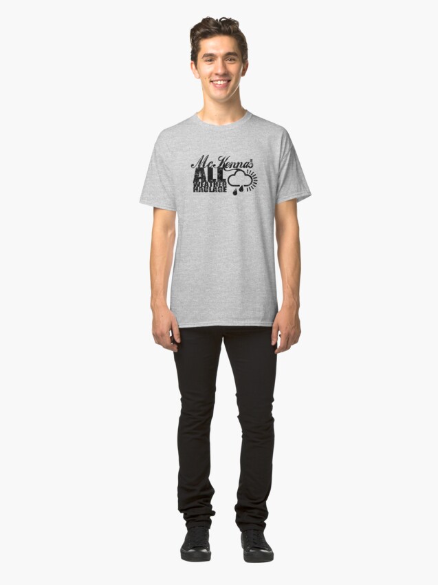 Alternate view of McKenna's All Weather Haulage Classic T-Shirt