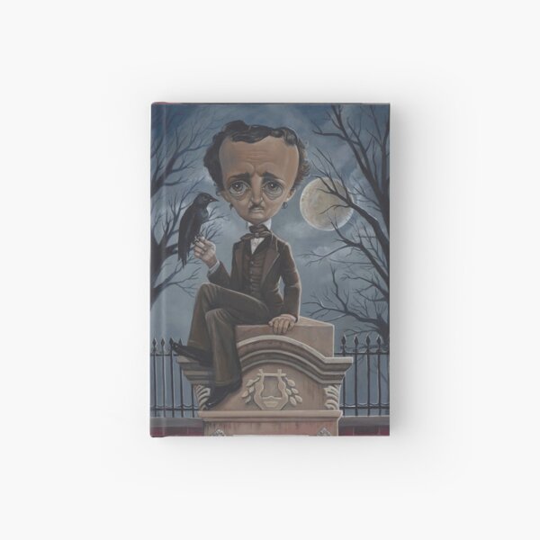 GHOST POE Hardcover Journal