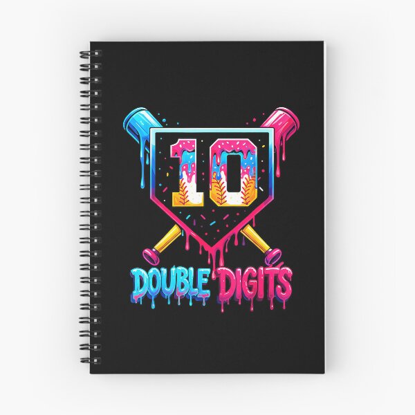 Item preview, 10 Double Digits Baseball Drip Graphic designed and sold by miaa-artistshop.