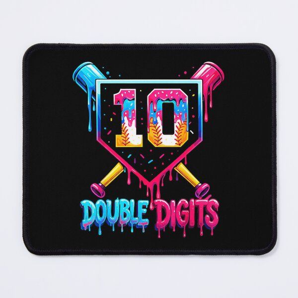 Item preview, 10 Double Digits Baseball Drip Graphic designed and sold by miaa-artistshop.