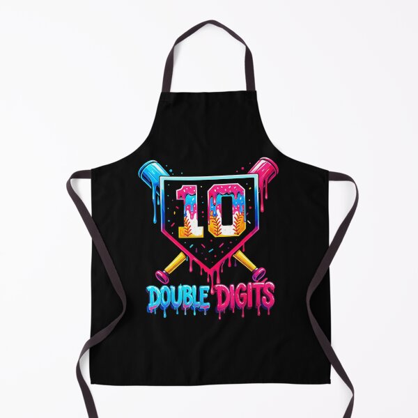 Item preview, 10 Double Digits Baseball Drip Graphic designed and sold by miaa-artistshop.