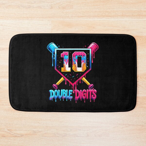 Item preview, 10 Double Digits Baseball Drip Graphic designed and sold by miaa-artistshop.