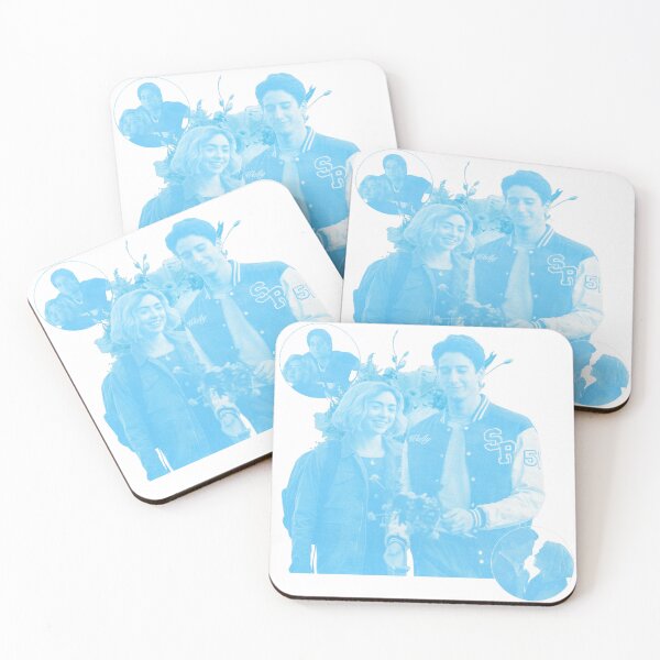Item preview, MADDIE AND WALLY | SCHOOL SPIRITS designed and sold by freakydeakydraw.