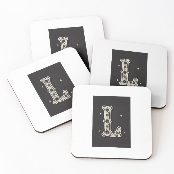 Item preview, Floral letter L designed and sold by LauraMK.
