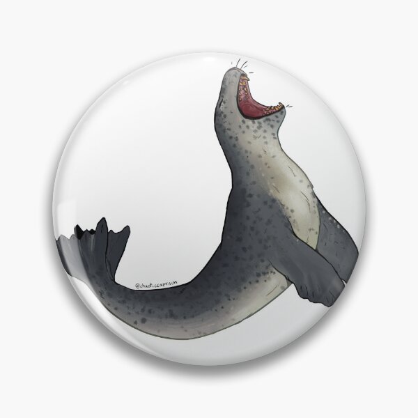 Item preview, leopard seal  designed and sold by chaoticcaprisun.