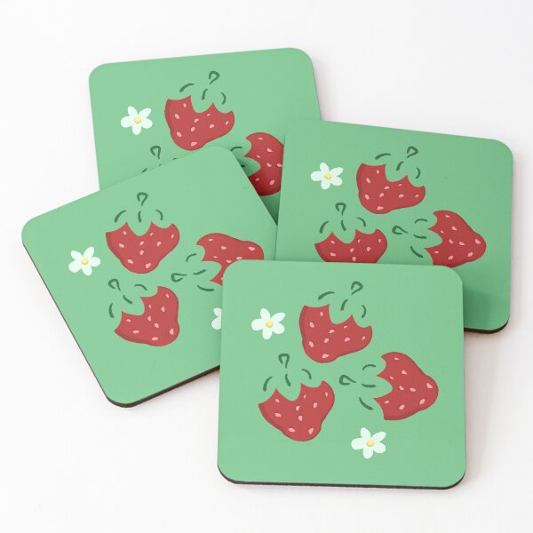 Item preview, Three cute strawberries designed and sold by Duvey-sell.