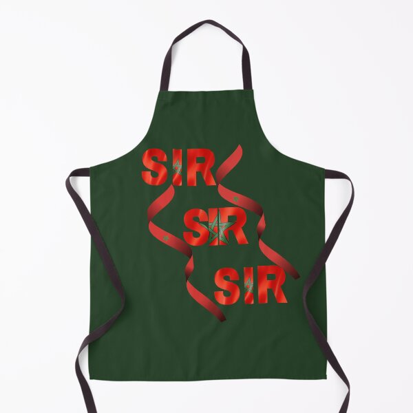 Item preview, Sir Sir Sir - Moroccan Football Spirit & Atlas Lions Pride designed and sold by positivitymed.