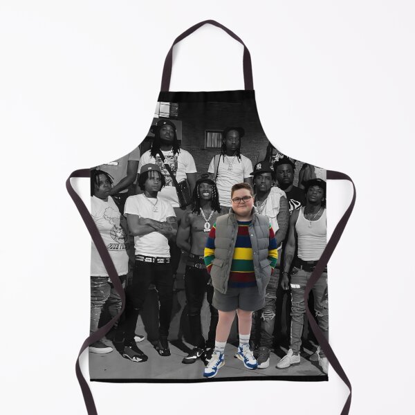Item preview, Derek the Stranger Thug Life designed and sold by LouiseWard23.