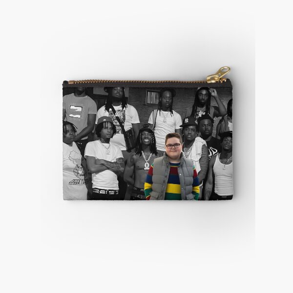 Item preview, Derek the Stranger Thug Life designed and sold by LouiseWard23.