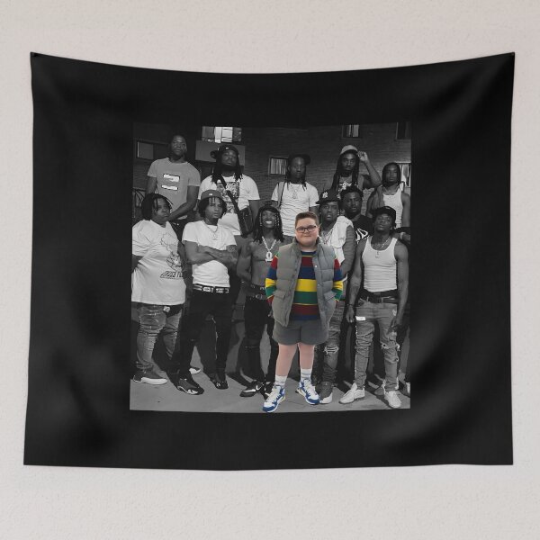 Item preview, Derek the Stranger Thug Life designed and sold by LouiseWard23.
