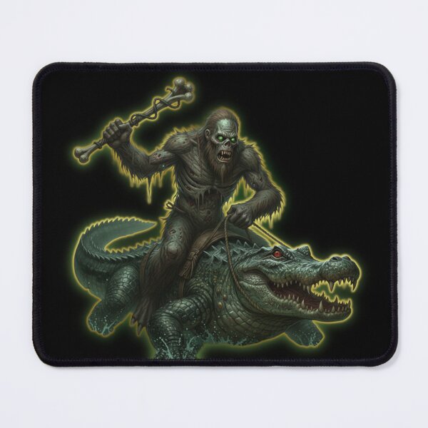 Item preview, Zombie Squatch designed and sold by LevonsCrazyArt.