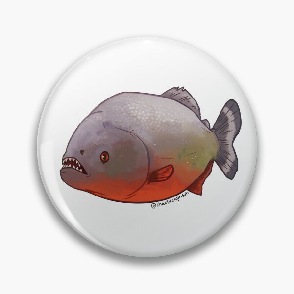 Item preview, red bellied piranha  designed and sold by chaoticcaprisun.