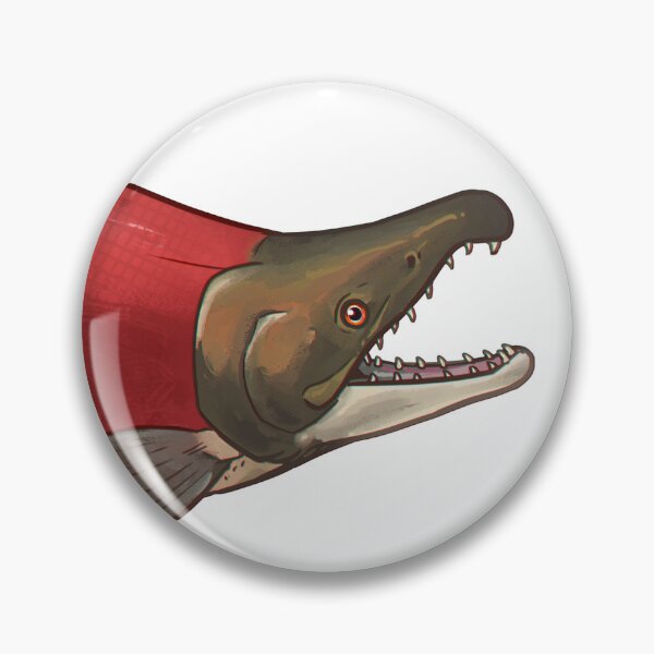 Item preview, sockeye salmon  designed and sold by chaoticcaprisun.