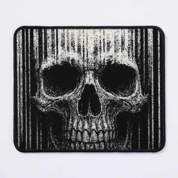 Item preview, Dark Gothic Barcode Skull – Identity Erased  designed and sold by Mortisigil.