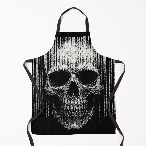 Item preview, Dark Gothic Barcode Skull – Identity Erased  designed and sold by Mortisigil.