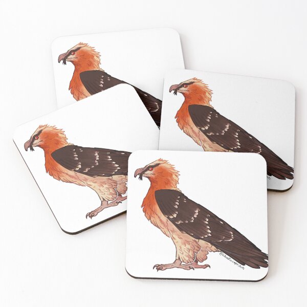 Item preview, bearded vulture  designed and sold by chaoticcaprisun.