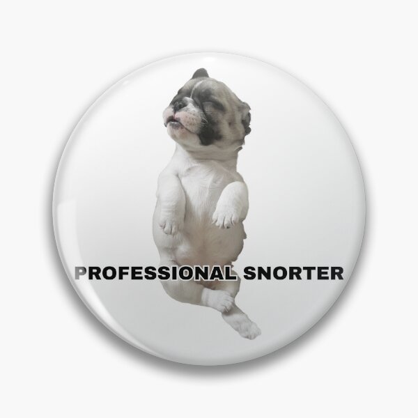 Item preview, Professional Snorter - Funny French Bulldog designed and sold by MaisonGIGI.