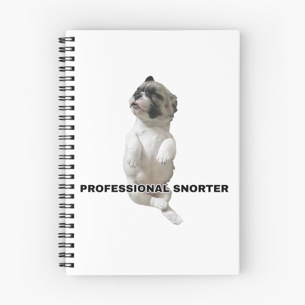 Item preview, Professional Snorter - Funny French Bulldog designed and sold by MaisonGIGI.